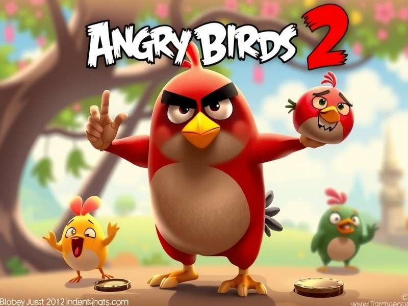 Angry Birds 2 में Nicki Minaj का किरदार