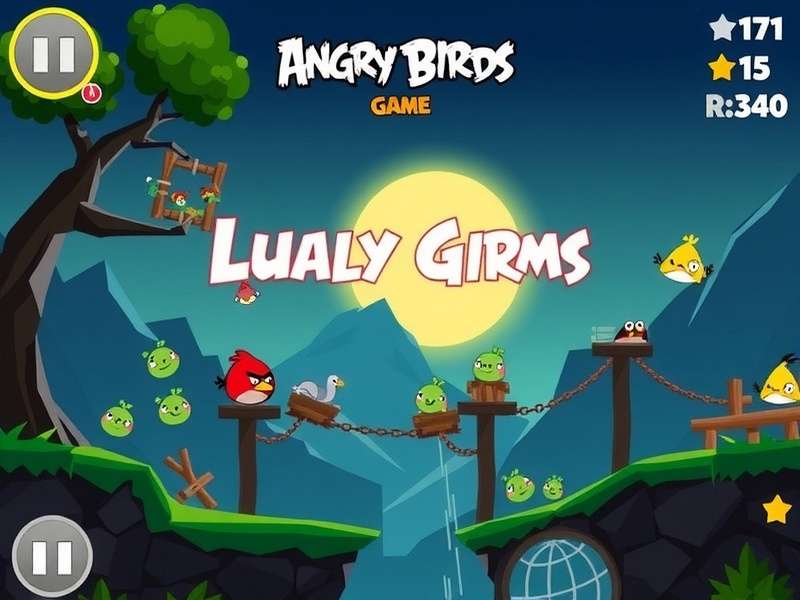 Angry Birds 2 गेमप्ले स्क्रीनशॉट