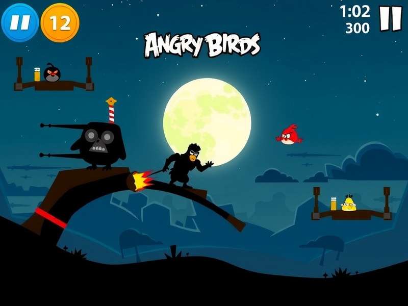Star Wars Angry Birds 2 गेमप्ले स्क्रीनशॉट