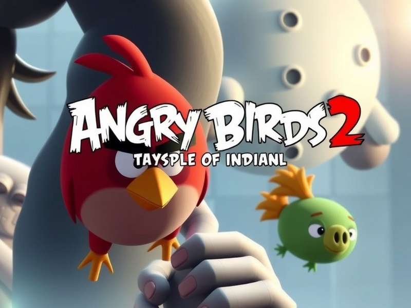 Red Angry Birds 2