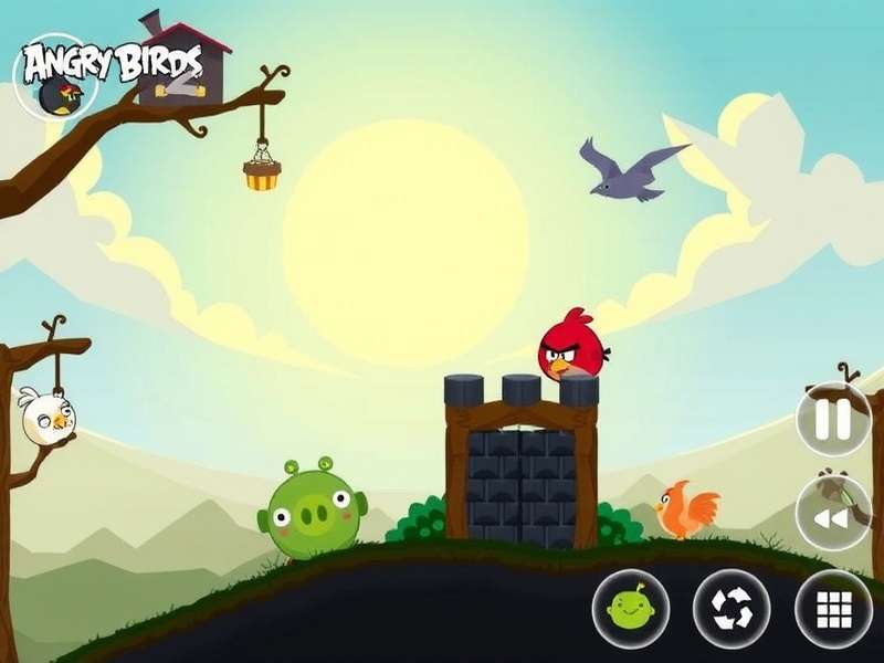 Angry Birds 2 PC Gameplay Screenshot