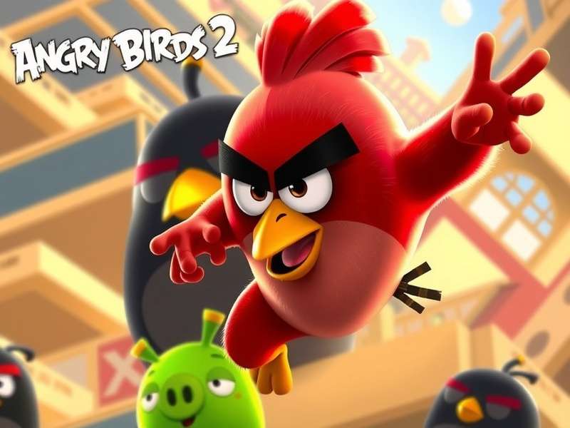 Angry Birds 2 Movie Poster - Red और Chuck का पोस्टर