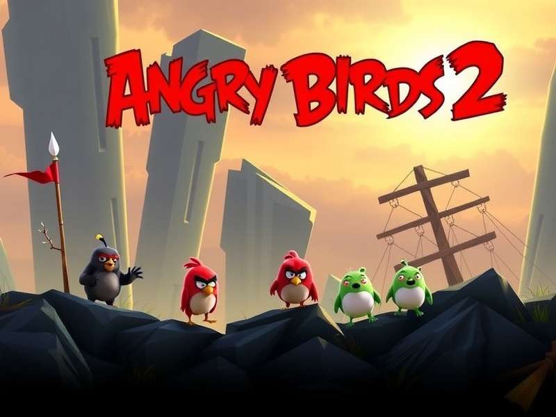 Angry Birds 2 Characters - Red, Chuck, Bomb, Silver और Zeta