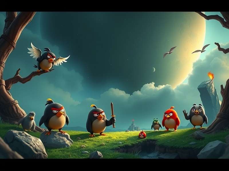 Angry Birds 2 सिल्वर कैरेक्टर्स की तस्वीर