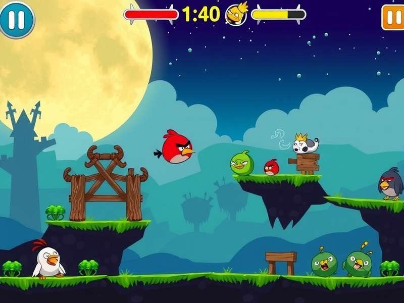 Angry Birds 2 बॉस बैटल - किंग पिग के खिलाफ लड़ाई