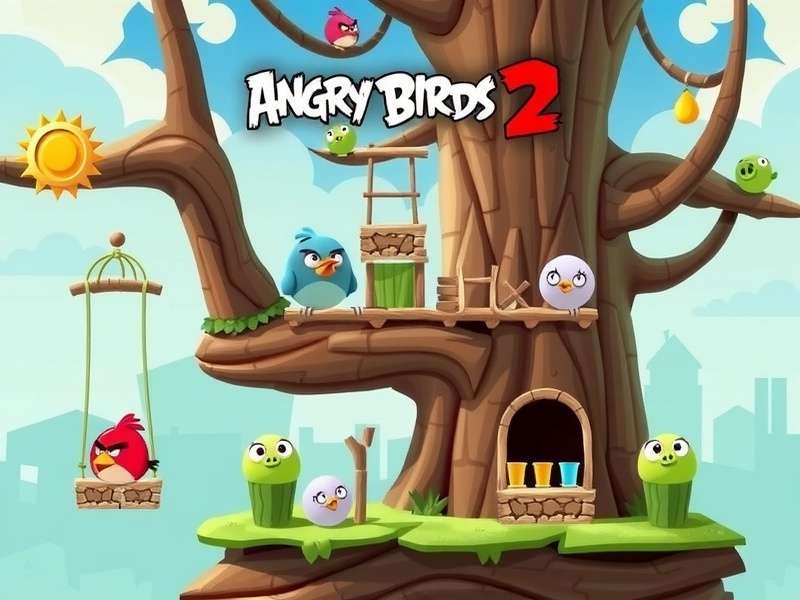 Angry Birds 2 में बर्ड्स का कॉम्बो उपयोग