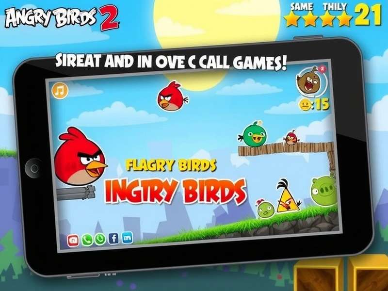 Angry Birds 2 गेमप्ले स्क्रीनशॉट