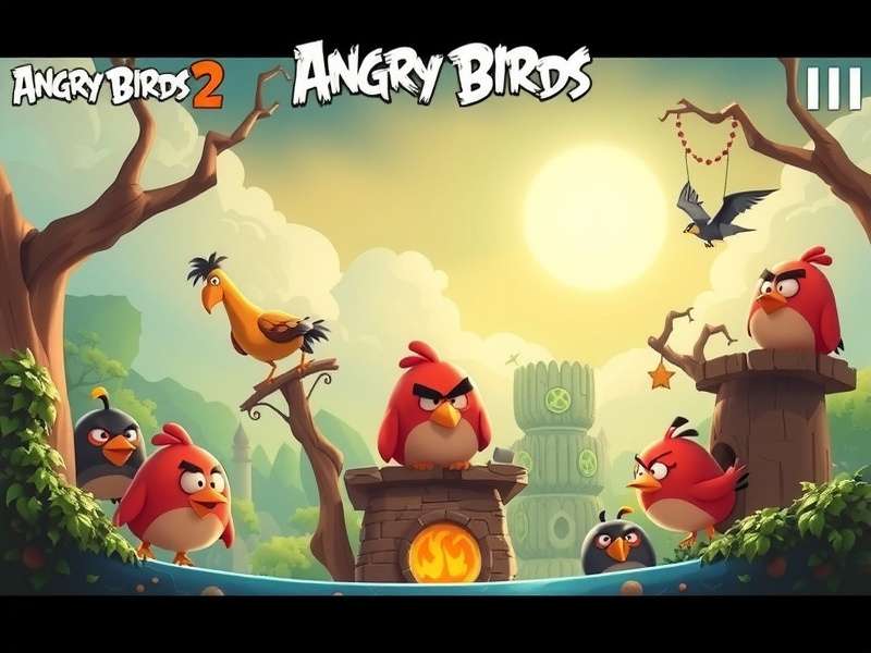 रेड बर्ड - Angry Birds 2 का मुख्य कैरेक्टर