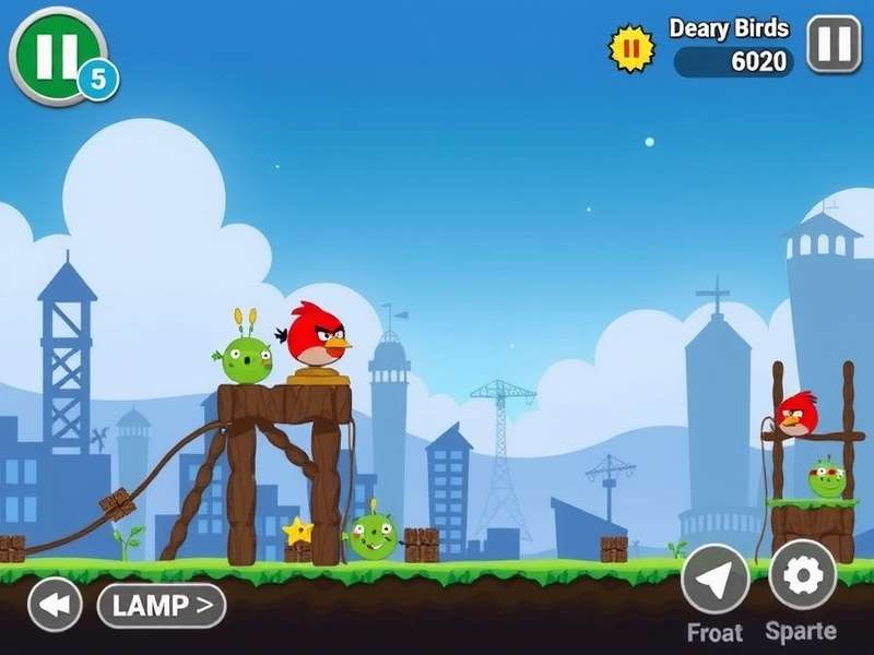 Angry Birds 2 Online Game Free स्क्रीनशॉट