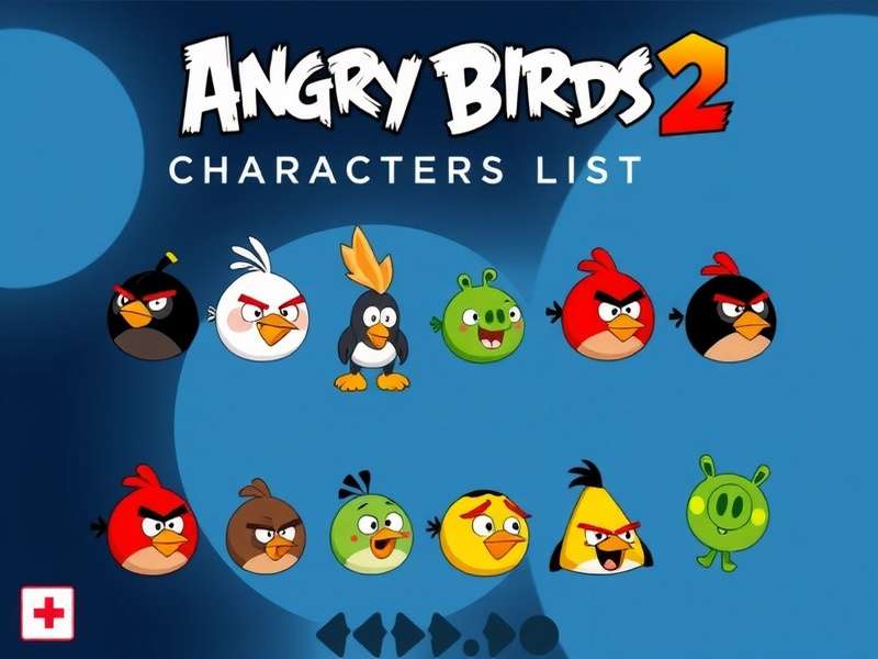 Angry Birds 2 के सभी पात्रों का समूह चित्र