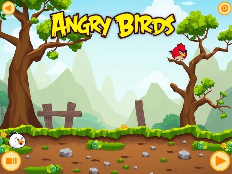 Angry Birds 2 विभिन्न वर्ज़न का तुलनात्मक चित्र