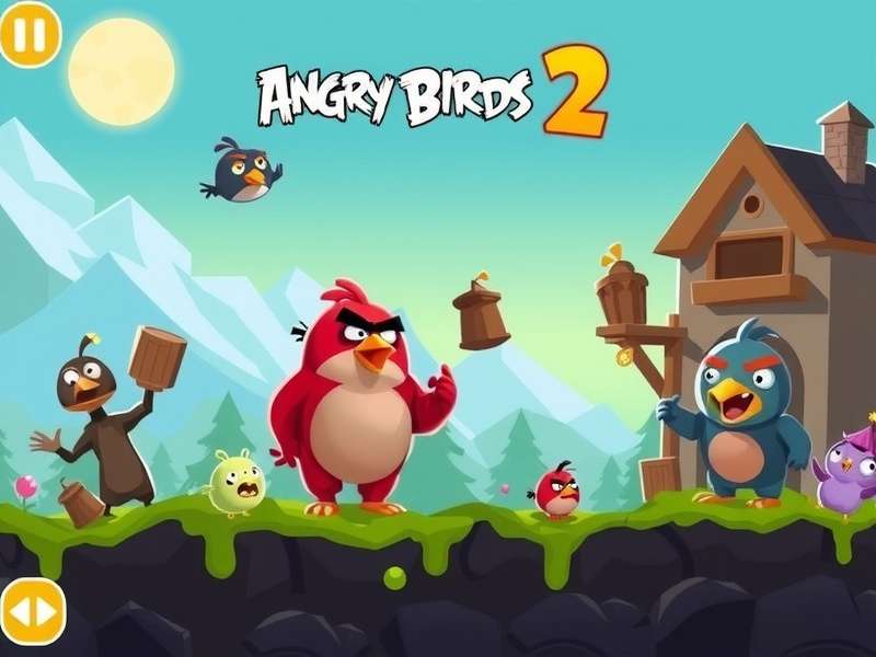 Angry Birds 2 ऑनलाइन गेमप्ले गाइड - सभी बर्ड्स और पावर अप्स