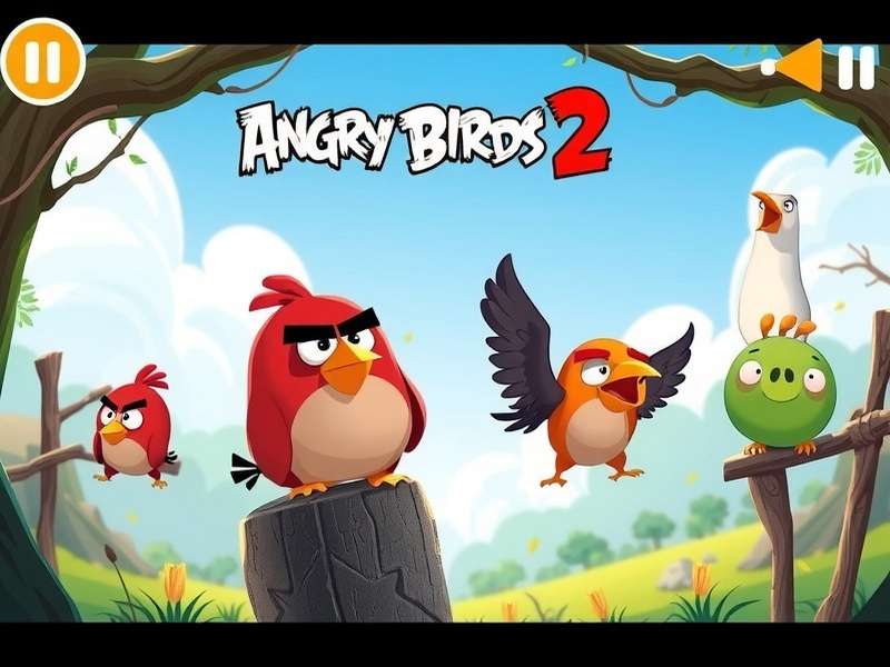 Angry Birds 2 कैस्टेलानो गेमप्ले स्क्रीनशॉट