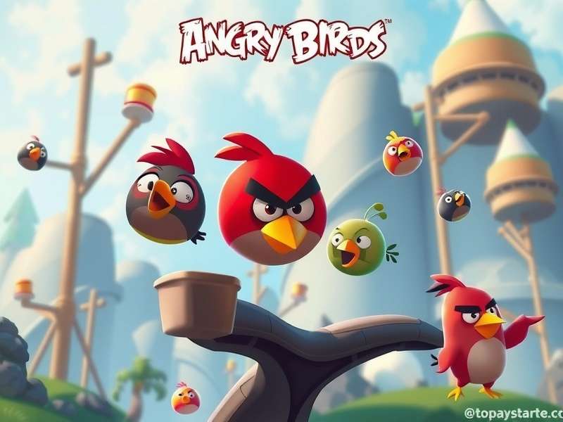 Angry Birds 2 गेमप्ले स्क्रीनशॉट