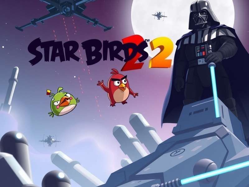 Star Wars Angry Birds 2 गेमप्ले स्क्रीनशॉट