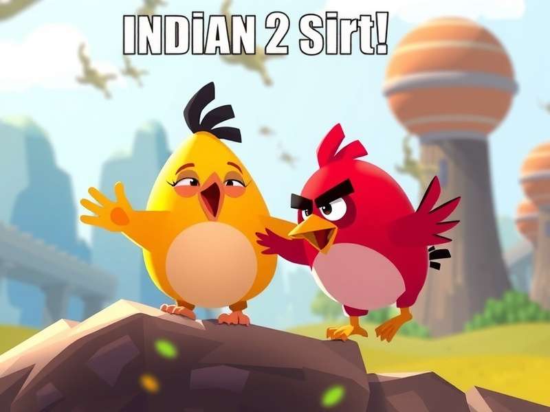 Angry Birds 2 गेमप्ले स्क्रीनशॉट हिंदी में