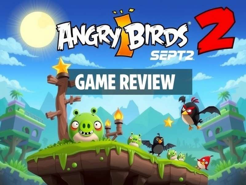 Angry Birds 2 Game Review - All Characters and Features