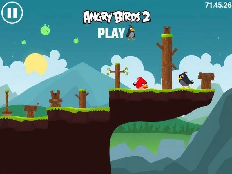 Angry Birds 2 गेमप्ले स्क्रीनशॉट हिंदी में