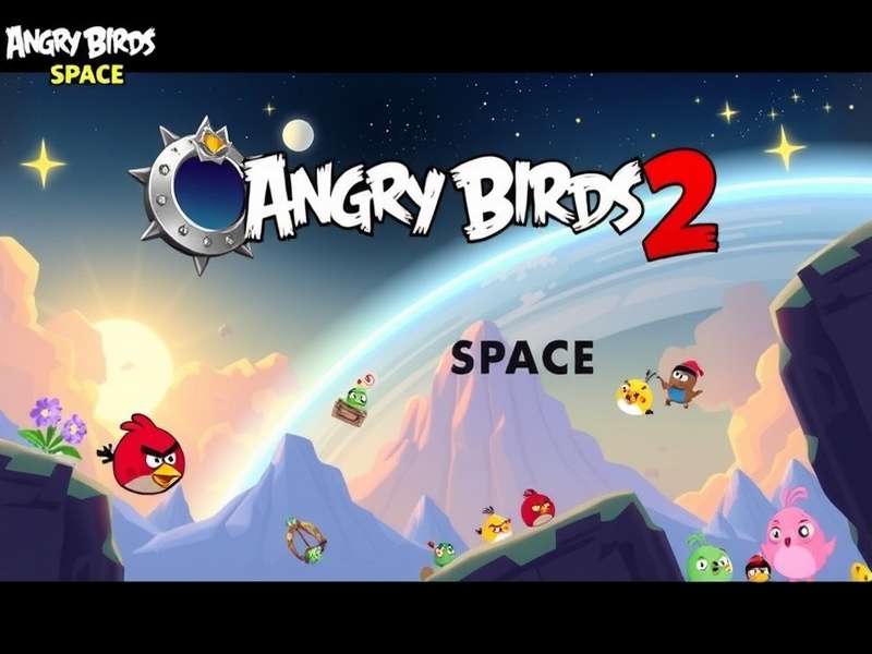 Angry Birds 2 Space Update Concept Art