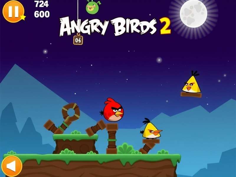 Angry Birds 2 Facebook गेमप्ले स्क्रीनशॉट
