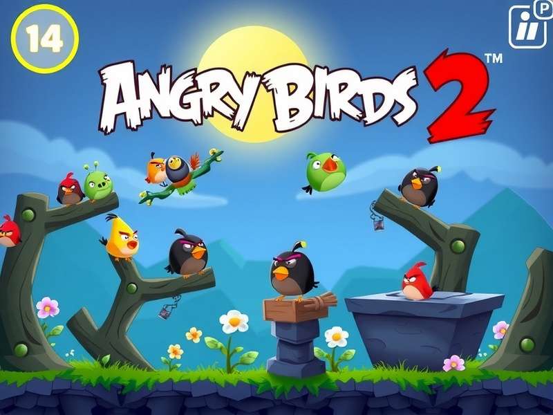 Angry Birds 2 गेमप्ले स्क्रीनशॉट