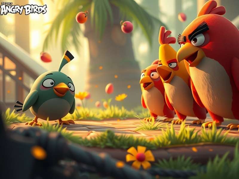 Golden Feather Angry Birds 2
