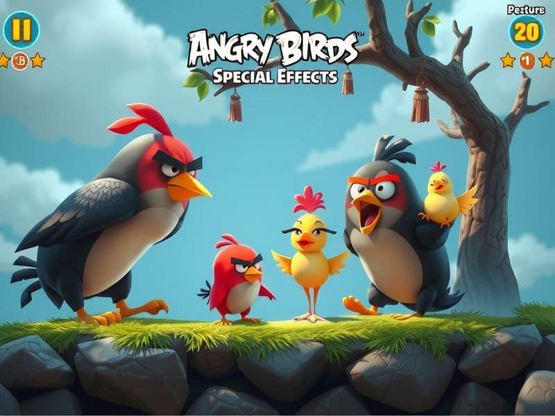 Firebird Special Effect Angry Birds 2