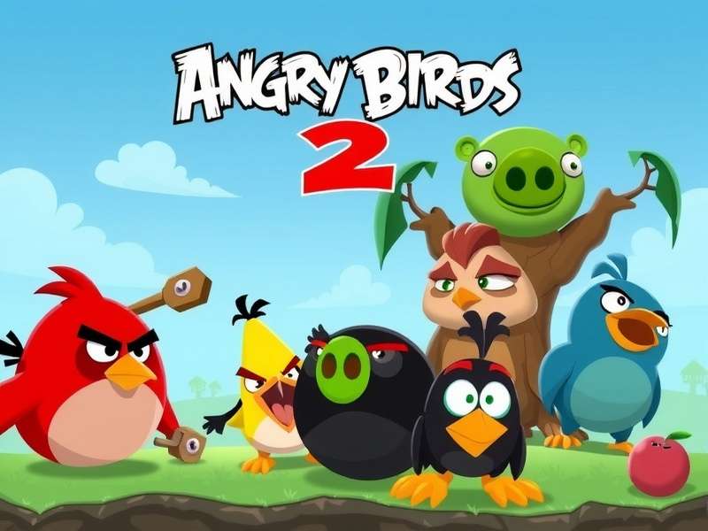 Bomb Bird Angry Birds 2 - विस्फोटक किरदार