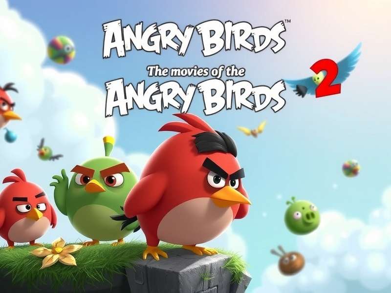 Angry Birds 2 Wiki Movie - Red और उसके दोस्त पिग्गी द्वीप पर