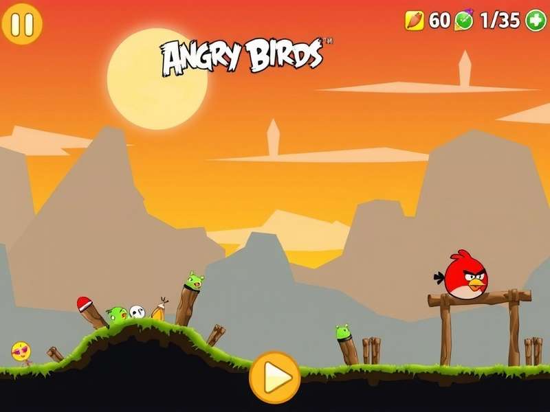 Angry Birds 2 के सभी स्तरों का नक्शा और विभिन्न दुनियाएँ