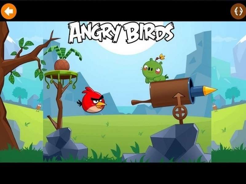 Angry Birds 2 गेमप्ले स्क्रीनशॉट