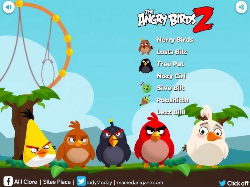 Chuck Bird Angry Birds 2 - पीला तेज किरदार