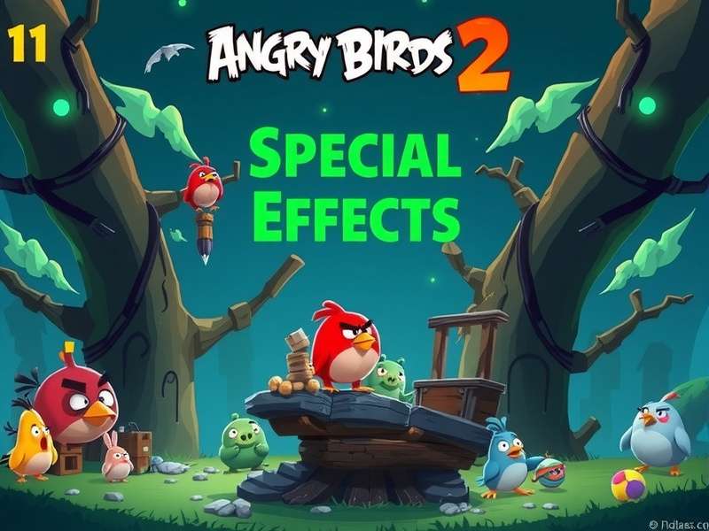 Lightning Spell Angry Birds 2