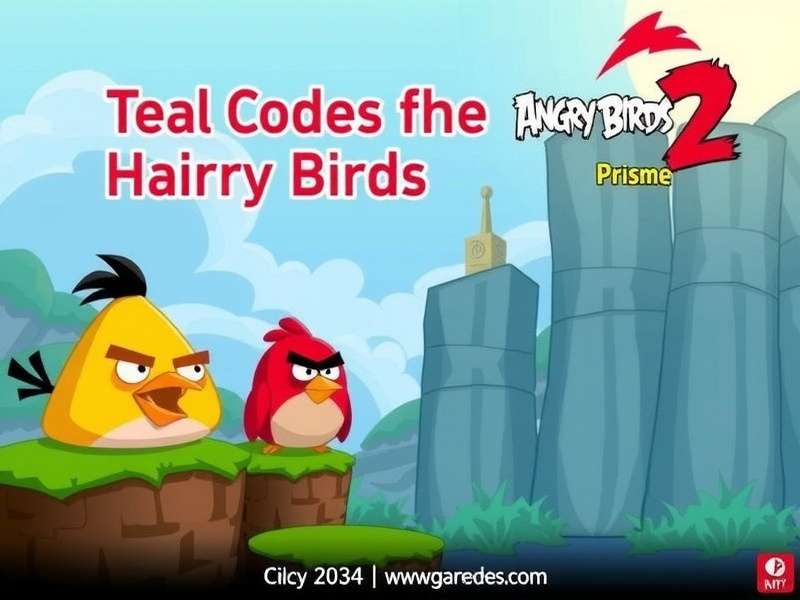 Angry Birds 2 Game Promo Codes Free Rewards Screen