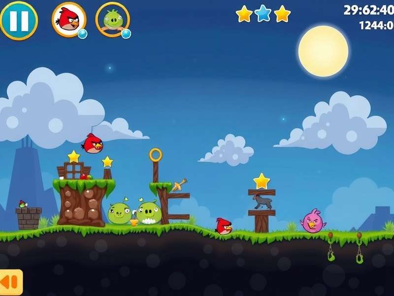 Angry Birds 2 Bird Abilities Infographic