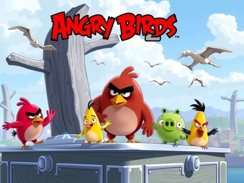 Visit official Rovio website