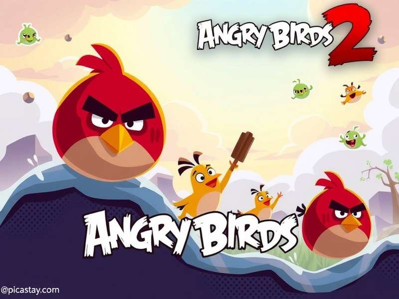 Angry Birds 2 game logo