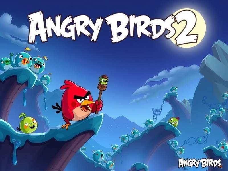 Angry Birds 2 character lineup showing all birds