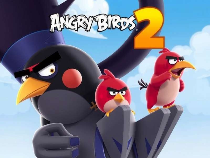 All Angry Birds 2 birds lined up showcasing their unique abilities