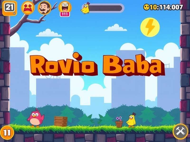 Angry Birds 2 gameplay strategy showing birds and structures