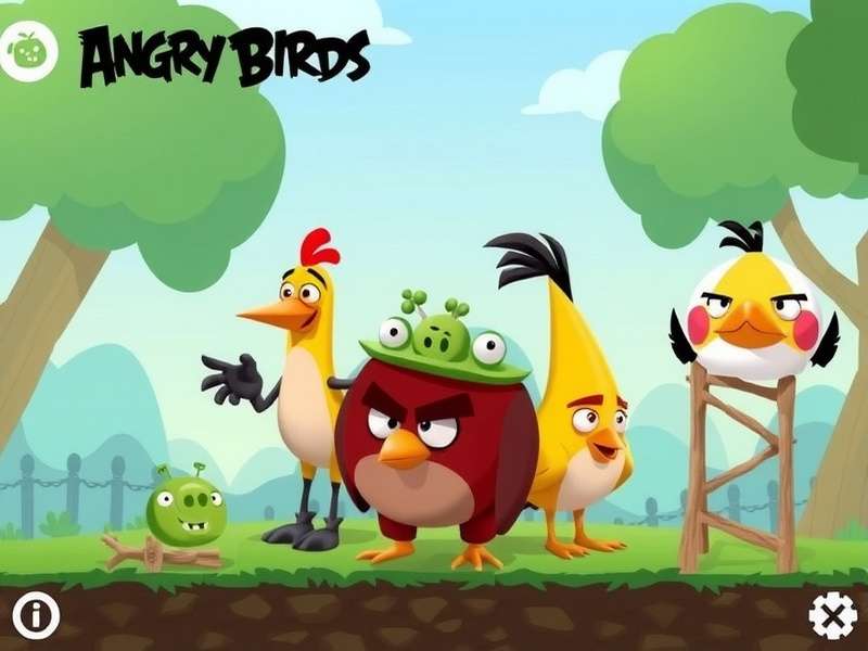 Red the Angry Bird character close up