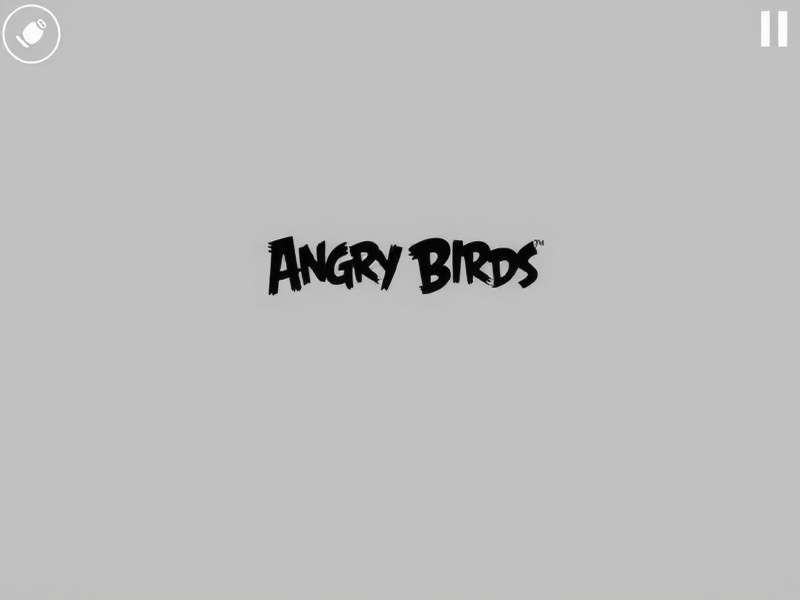 Angry Birds 2 gameplay screenshot showing birds attacking pig structures