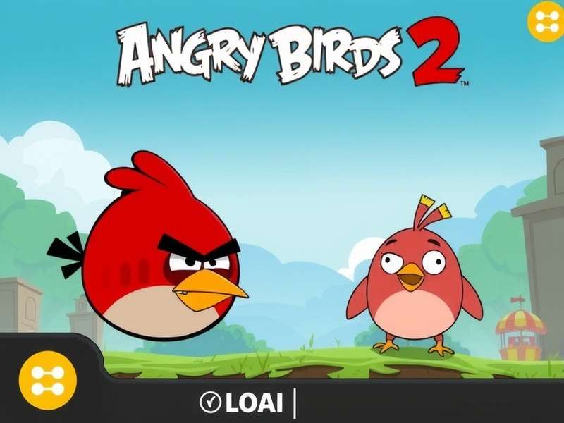 Angry Birds 2 game stuck on loading screen with progress bar frozen
