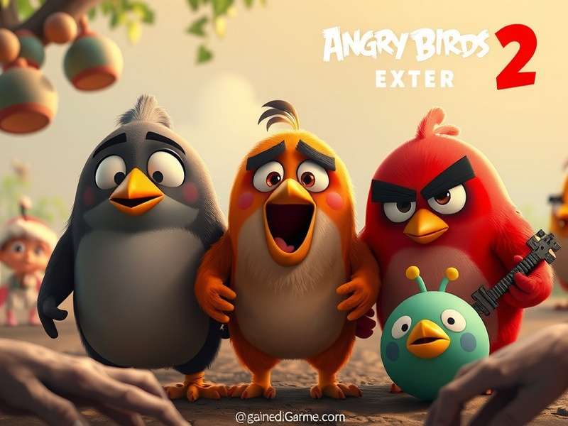 Angry Birds 2 Voice Cast Recording Session