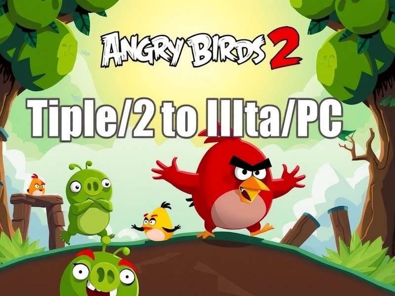 Angry Birds 2 Gameplay on PC