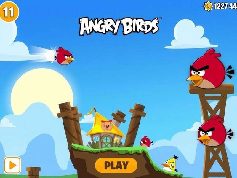 Angry Birds 2 Character Squad in action against the piggies