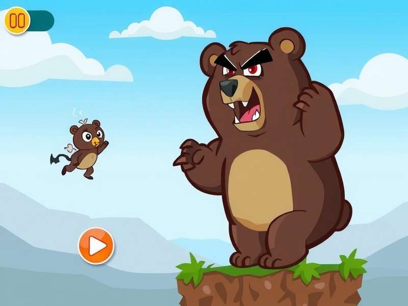 Strategic gameplay of Angry Birds 2 showing birds and structures