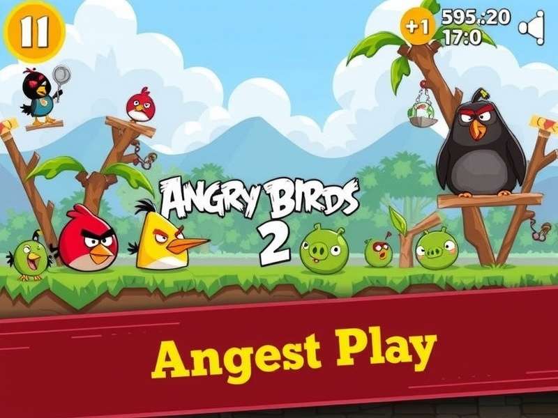 Complete Angry Birds 2 Character Roster with Ability Icons
