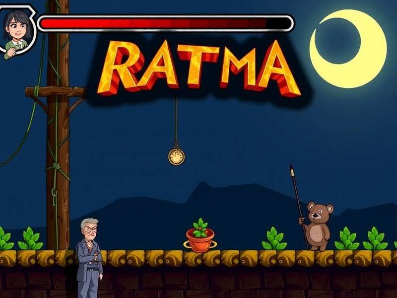 Ratma, the mystical bird from Angry Birds 2, glowing with magical energy