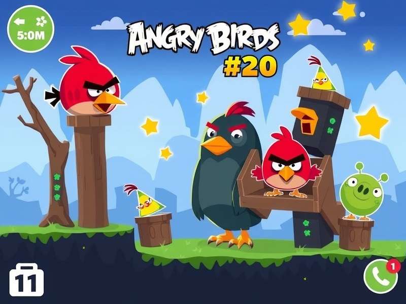 Angry Birds 2 PC Gameplay Screenshot
